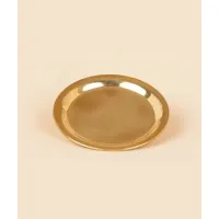 Поднос для лампы круглый, Иша Лайф; Buddha Lamp Plate, Isha Life